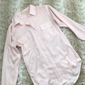 Gianni Bini Oversized Blouse